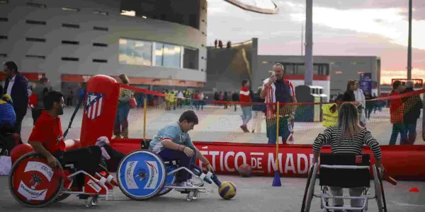 La accesibilidad universal en el fútbol