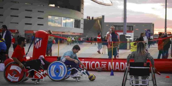 La accesibilidad universal en el fútbol