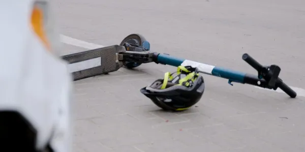 Los accidentes en patinete crecen