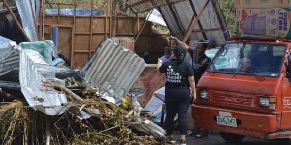 Acción contra el Hambre en Filipinas