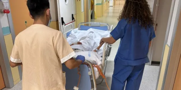 Acompañamiento en hospitales 