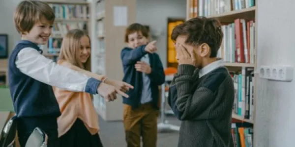 España lidera los casos de acoso escolar