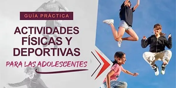 Portada de la guía sobre actividad física