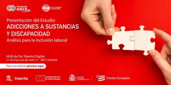 Imagen informativa con los datos de la presentación