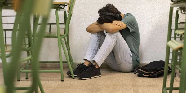 Autolesiones en los más jóvenes