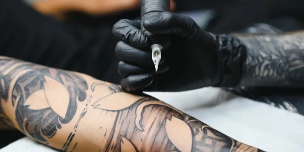 tinta de tatuaje