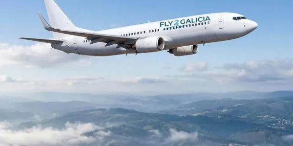 Nueva aerolínea en Galicia