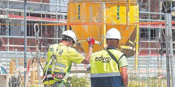 Crece el empleo extranjero en España