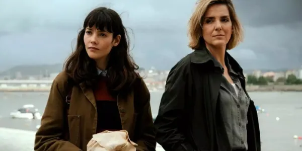 Mireia Oriol y Eva Martín en 'Ágata y Lola'