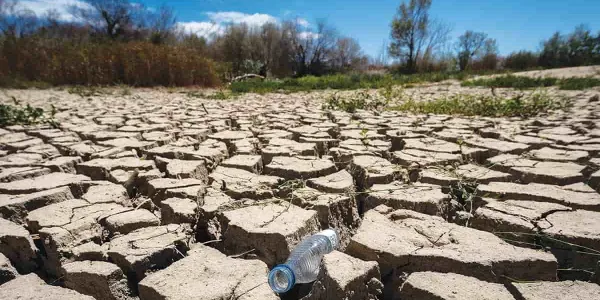 Escasez de agua por el cambio climático