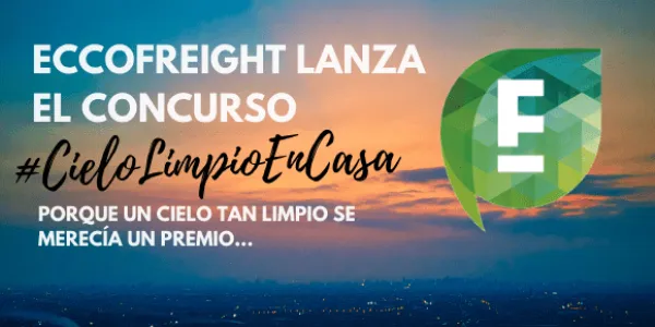 Imagen de la campaña : "Cielo limpio en casa"