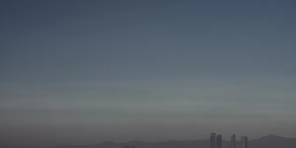 La contaminación del aire aumenta debido a varios factores