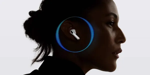 Airpods con sensibilidad y cámaras