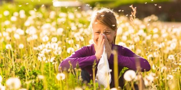 Síntomas de la alergia al polen