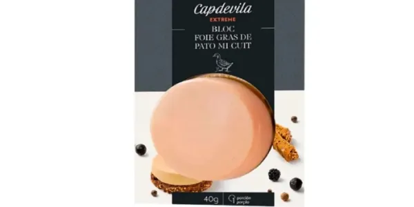 Marca de foie gras afectada por listeria.