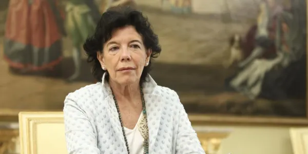Isabel Celaá tiene casi 700.000 euros en acciones 
