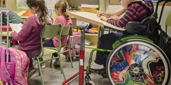 Escolarización de los alumnos con discapacidad