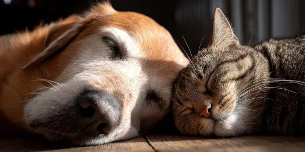 Calor extremo y animales de compañía