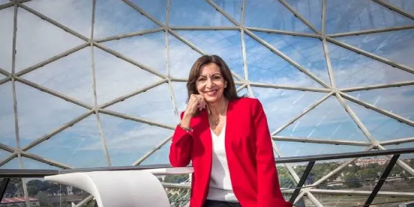 Anne Hidalgo, alcaldesa de París
