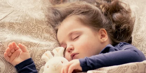 Niña durmiendo
