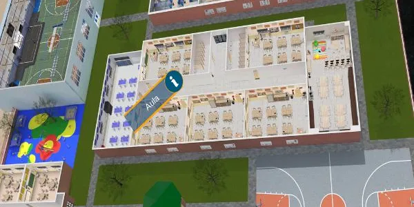 Muestra de la app gratuita de Fiapas para el alumnado con sordera