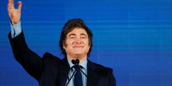 El presidente de Argentina, Javier Milei. 