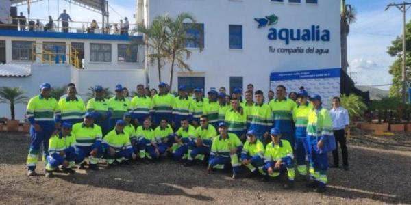 Equipo Aqualia