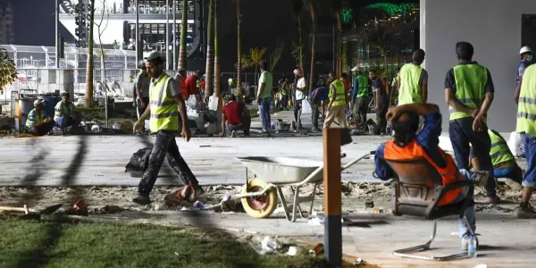 Muertes de migrantes en el mundial de Arabia Saudí