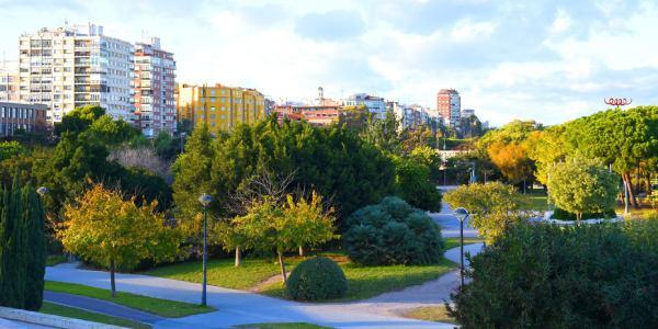 Jardines del Turia, en Valencia. Maksim Safaniuk/Shutterstock Jardines del Turia, en Valencia.