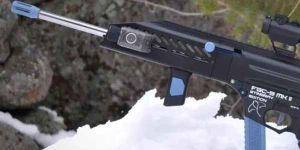 Arma de fuego impresa en 3D