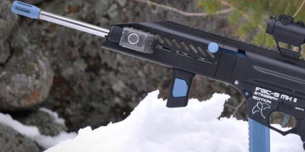 Arma de fuego impresa en 3D