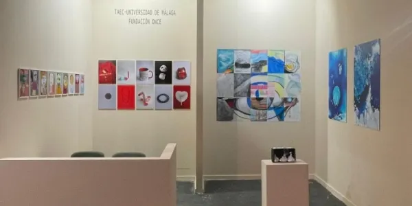 Foto estand Universidad de Málaga