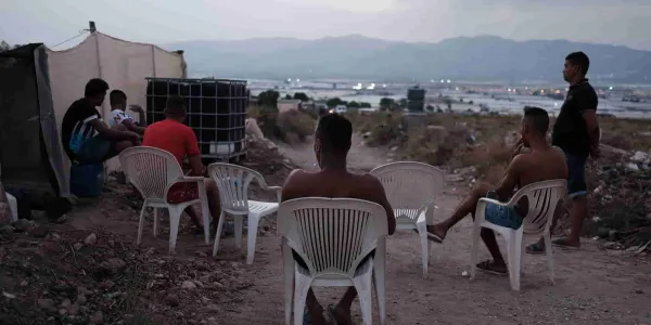 Asentamiento de Atochares y los jornaleros