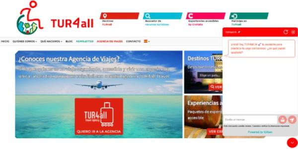 Plataforma TUR4all 