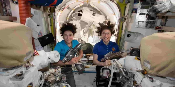 La gravedad y la salud de los astronautas