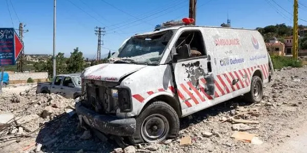 Ataques terroristas en el Líbano a personal sanitario
