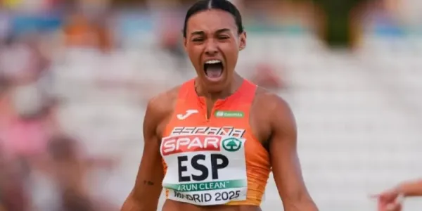 Jaël Bestué, historia con atletismo español femenino