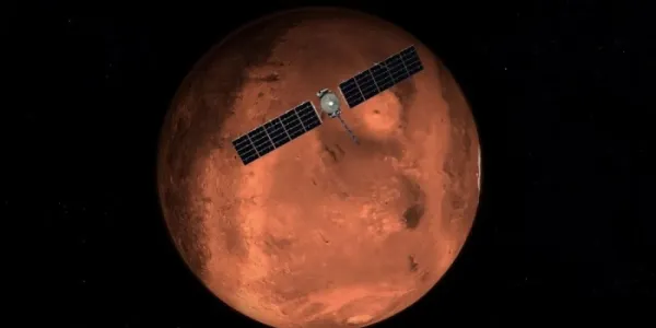 atmósfera de Marte