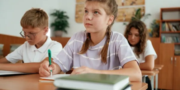 niños con autismo en clase