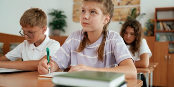 niños con autismo en clase