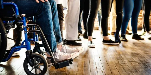 Personas con discapacidad