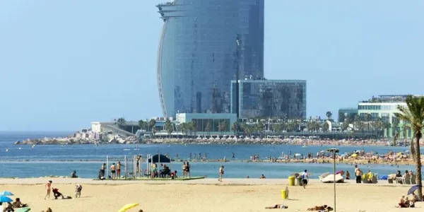 Playa de Barcelona