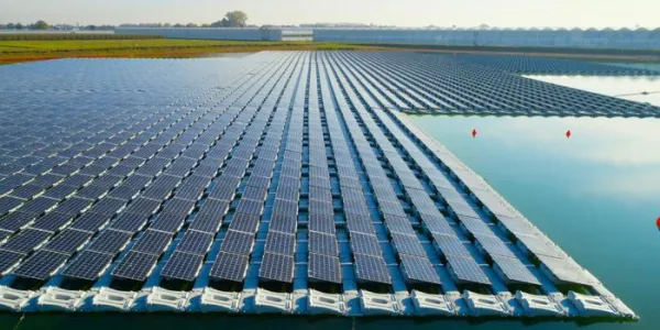 Australia combate la sequía con paneles solares