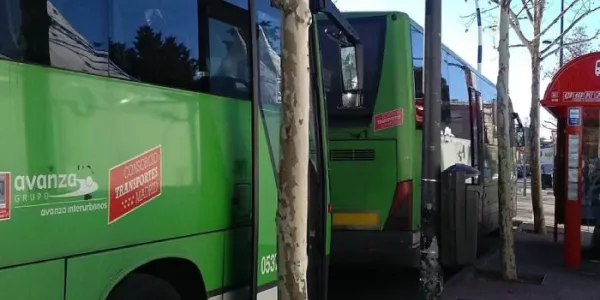 Autobuses de la Comunidad de Madrid