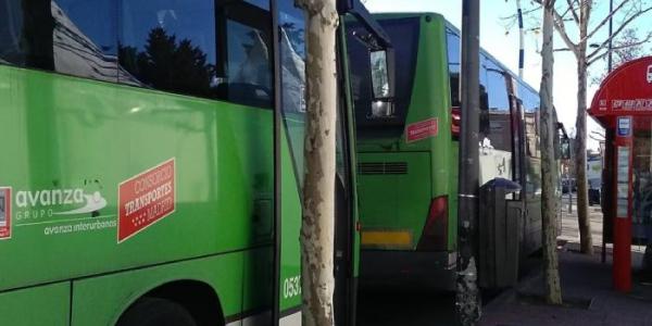 Autobuses de la Comunidad de Madrid