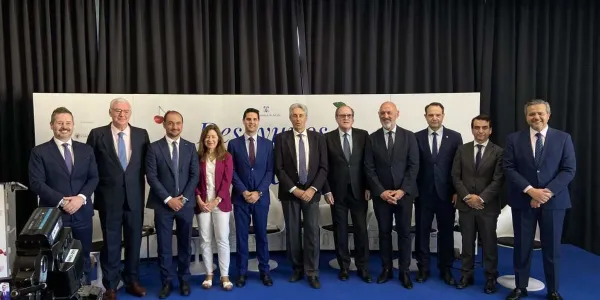 El Defensor y los rectores de las universidades públicas madrileñas | Foto del Círculo de Bellas Artes