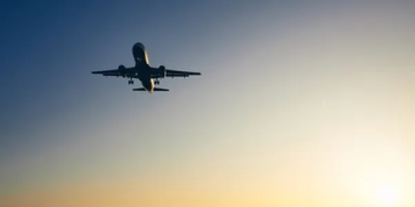 Los aviones influyen en las emisiones de carbono