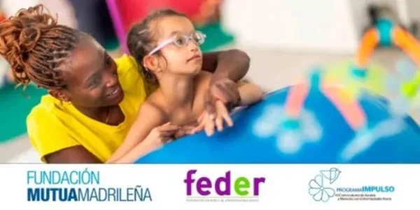 Fundación Mutua Madrileña y Feder financian terapias rehabilitadoras para 1.881 personas con enfermedades raras 