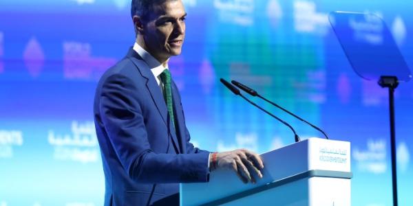 El presidente del Gobierno, Pedro Sánchez 