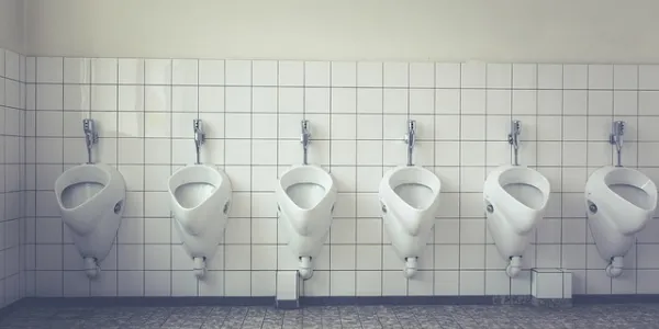 baño público
